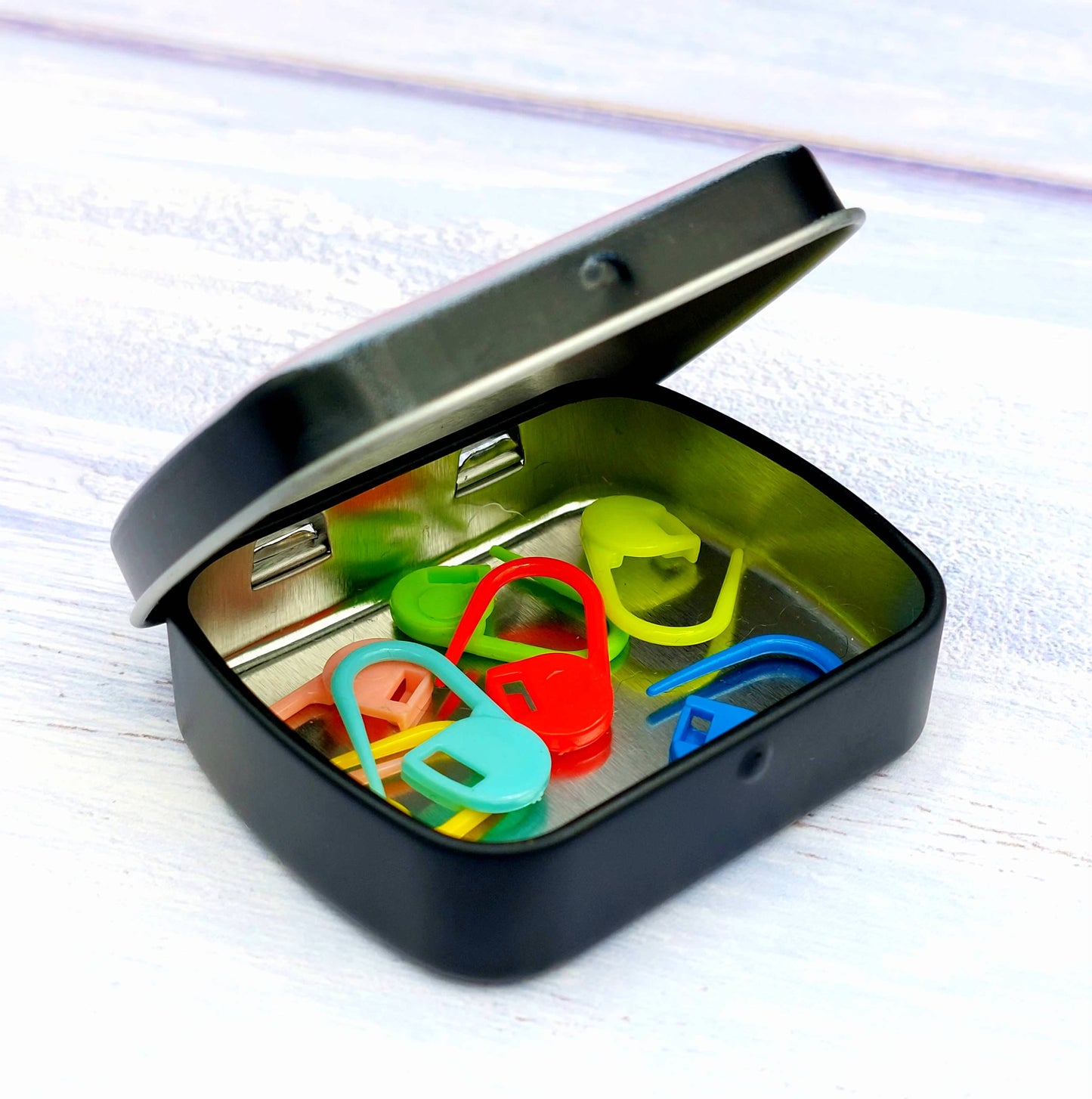 Wee Woolly Wonderfuls Hinged Tins - 2 sizes and designs available