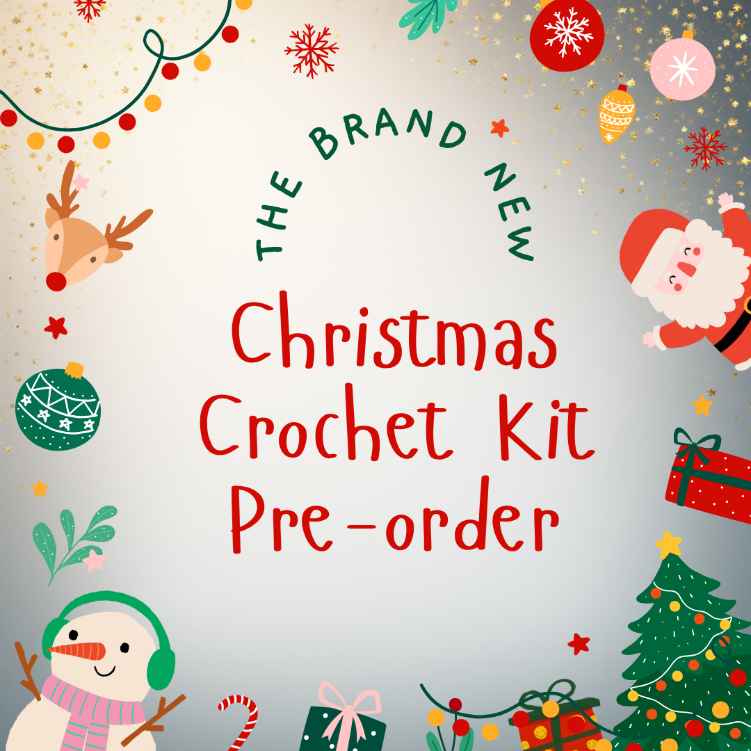 The BRAND NEW Christmas Fae the Sugar Plum Fairy Crochet Kit