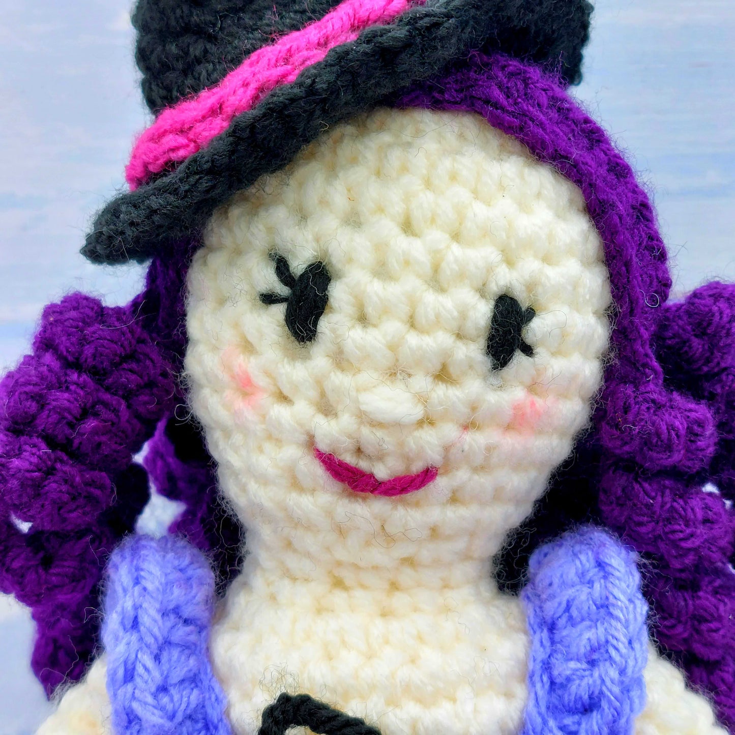 Willow the Witch - PDF Crochet Pattern