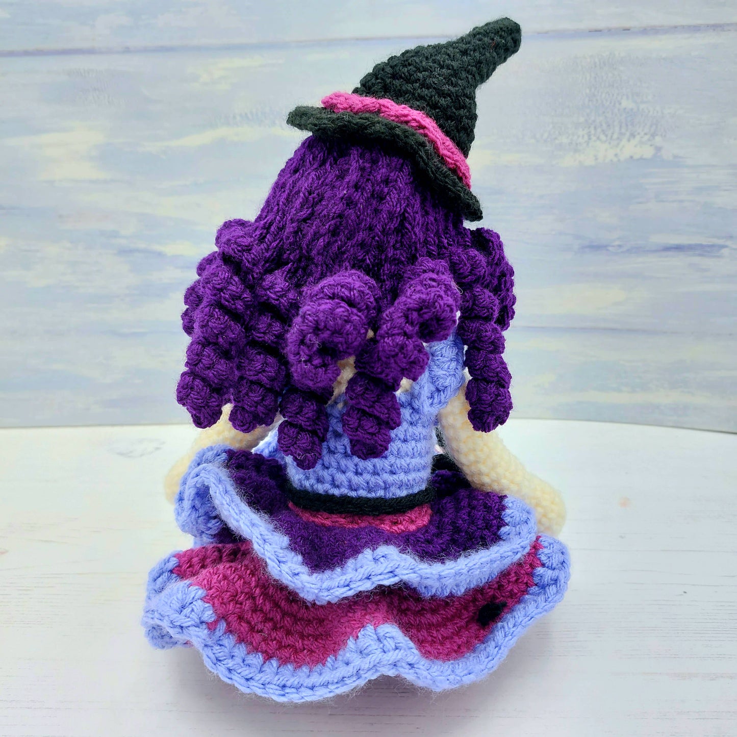 Willow the Witch - PDF Crochet Pattern