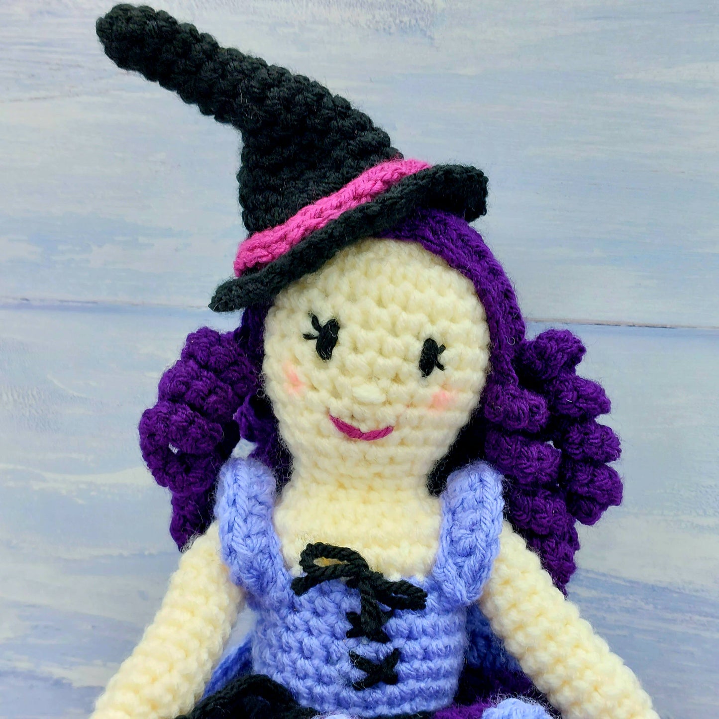 Willow the Witch - PDF Crochet Pattern