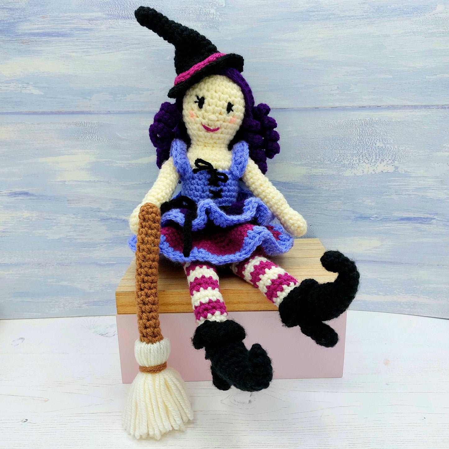 Willow the Witch Crochet Toy