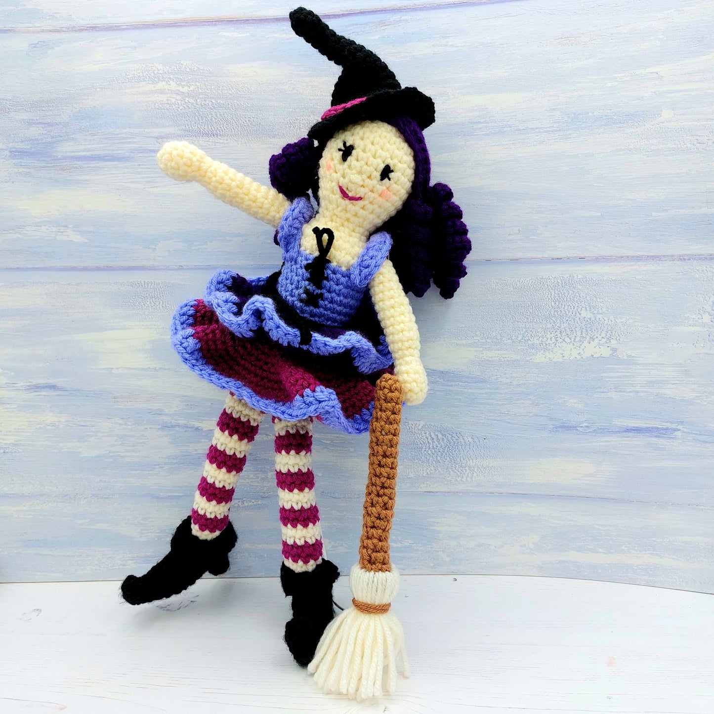 Willow the Witch - PDF Crochet Pattern