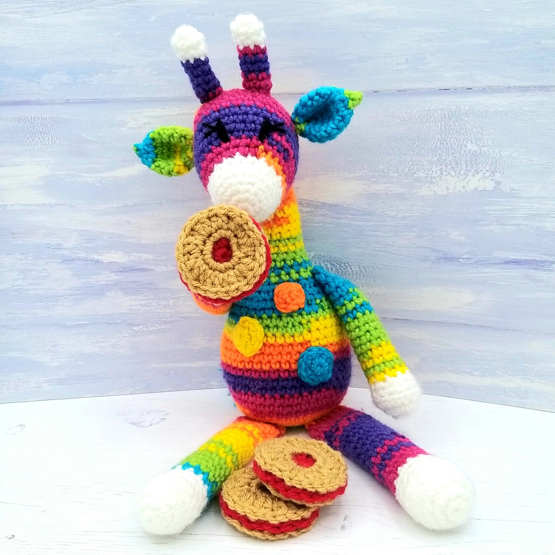 free crochet biscuit pattern