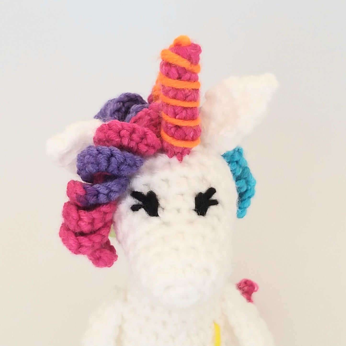 PDF Crochet Pattern - Baby Unicorn