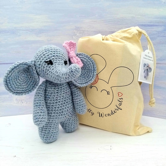 Ella the Crochet Elephant