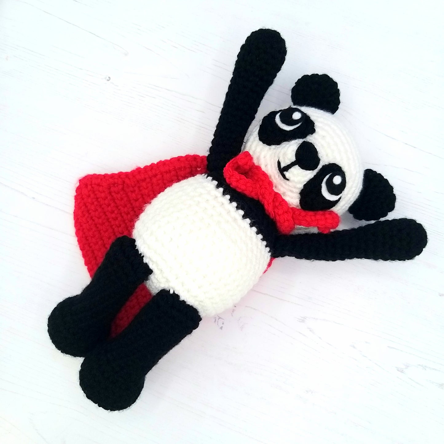 Peter and Melinda the Panda - PDF Crochet Pattern