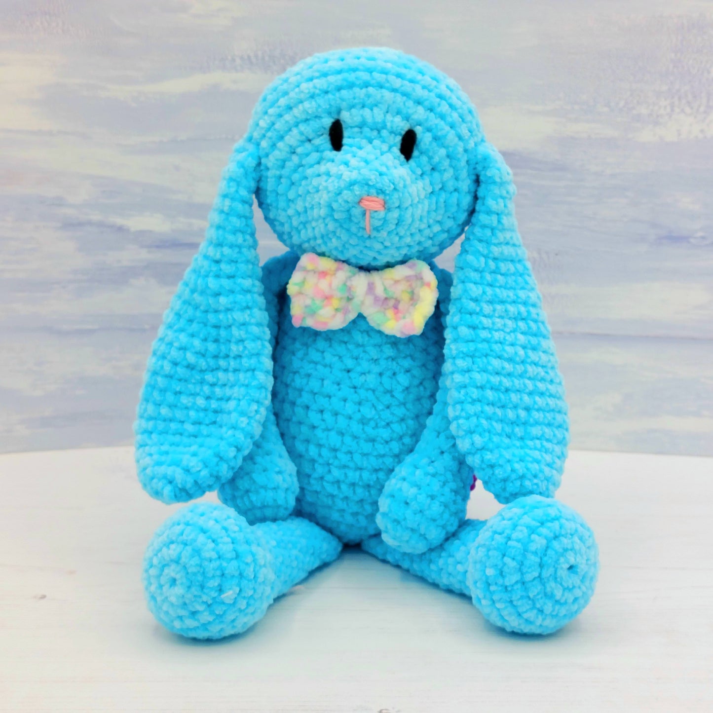 Loki and Lottie the Lop-eared Bunnies - PDF Crochet Pattern