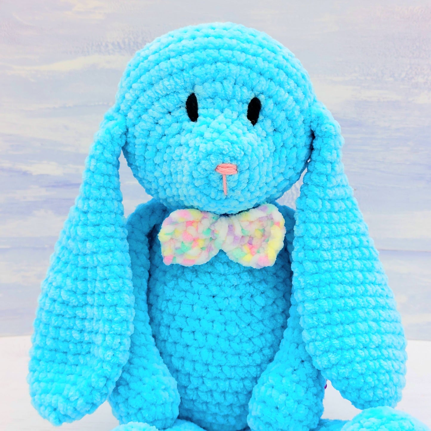 Loki and Lottie the Lop-eared Bunnies - PDF Crochet Pattern