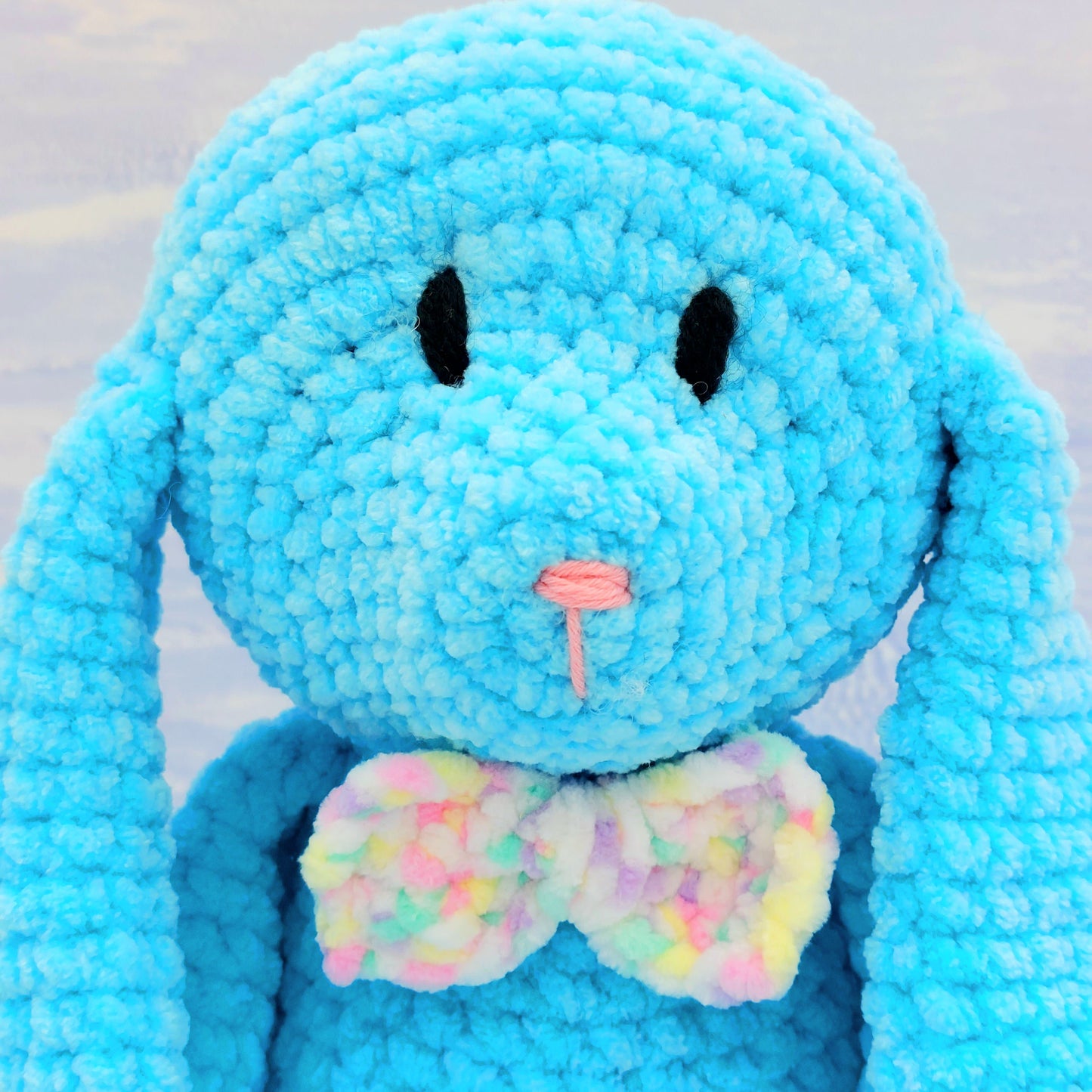 Loki and Lottie the Lop-eared Bunnies - PDF Crochet Pattern
