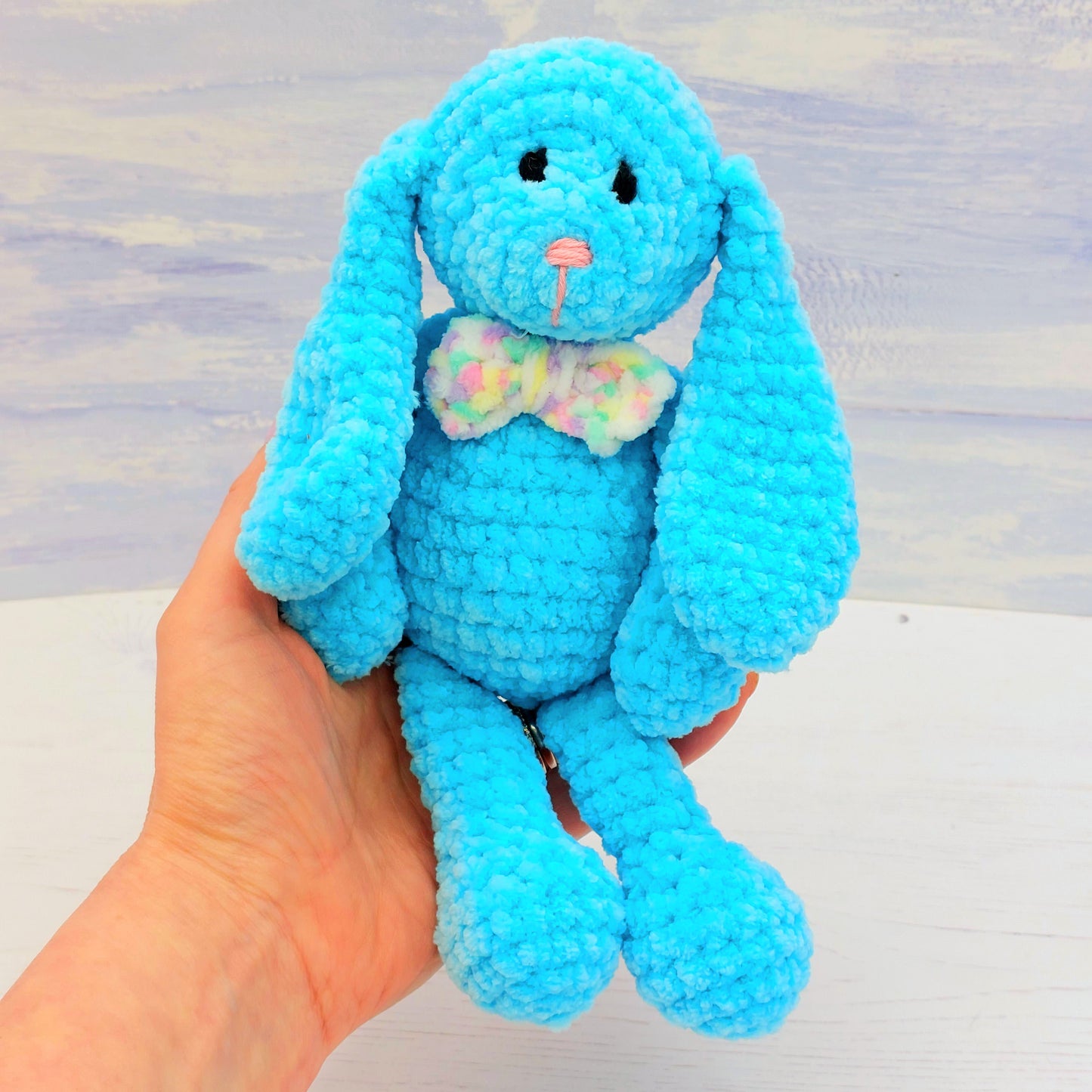 Baby Lop-eared Bunny - PDF Crochet Pattern