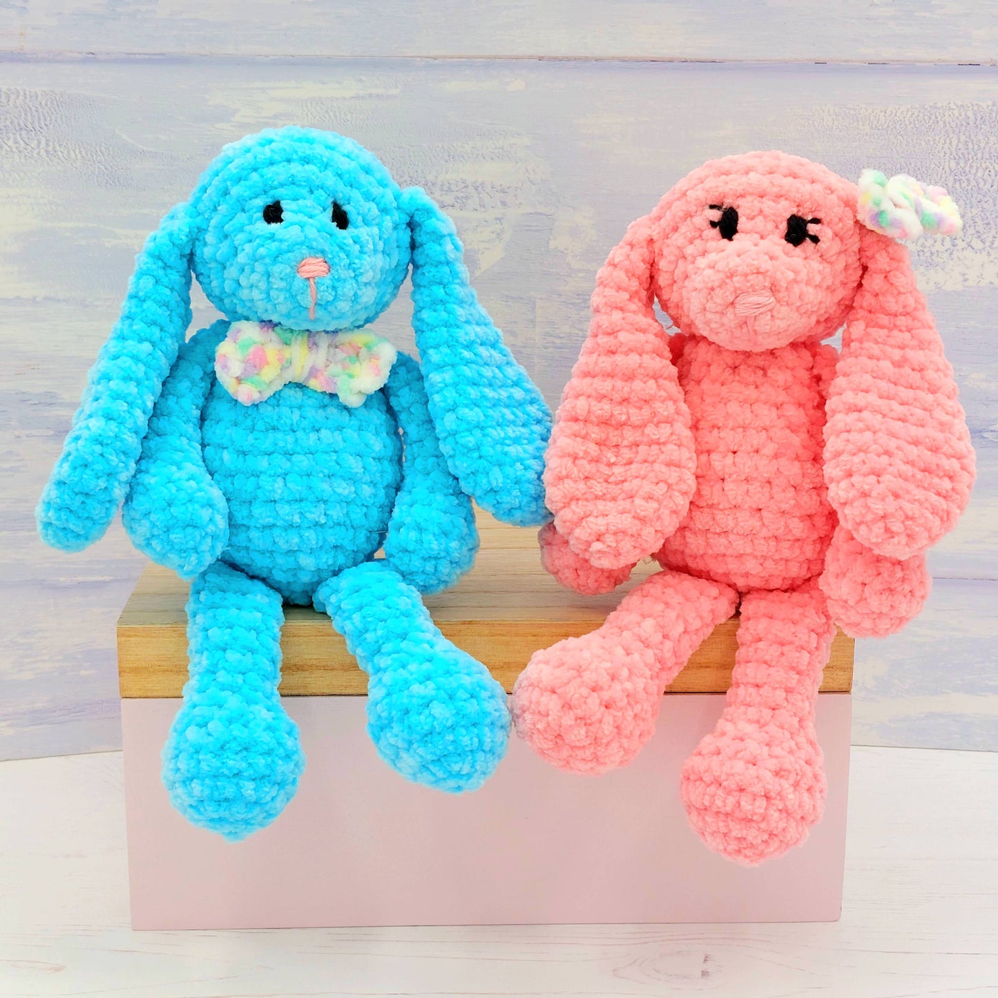 Baby Lop-eared Bunny - PDF Crochet Pattern