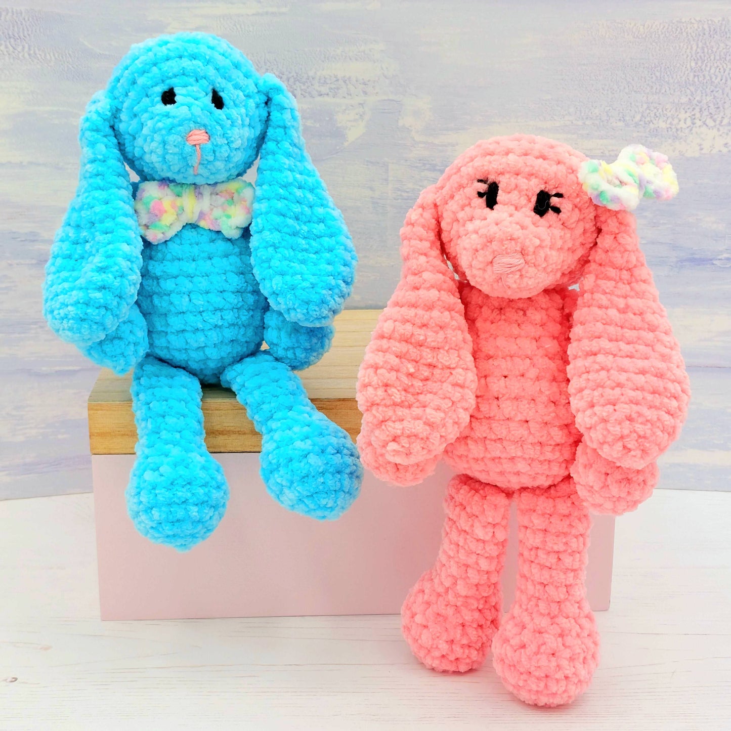 Baby Lop-eared Bunny - PDF Crochet Pattern