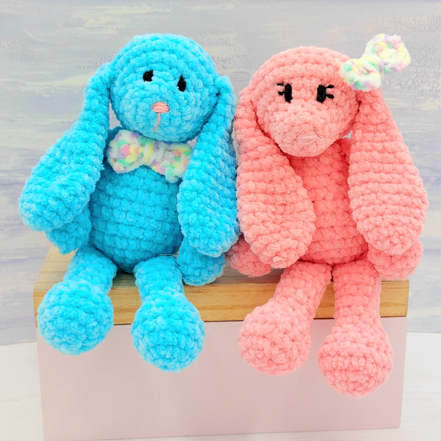 Baby Lop-eared Bunny - PDF Crochet Pattern