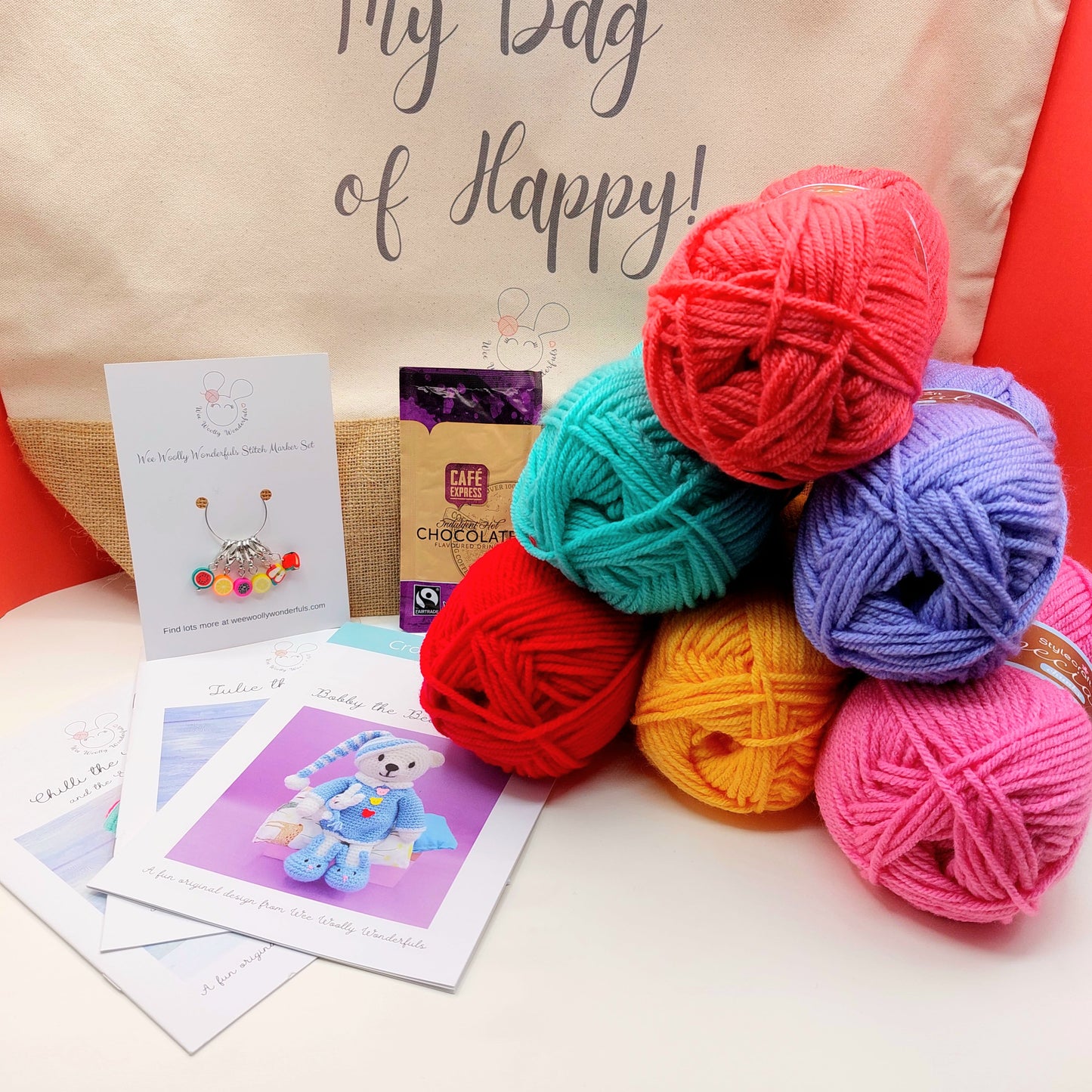 My Bag of Happy Tote Bag