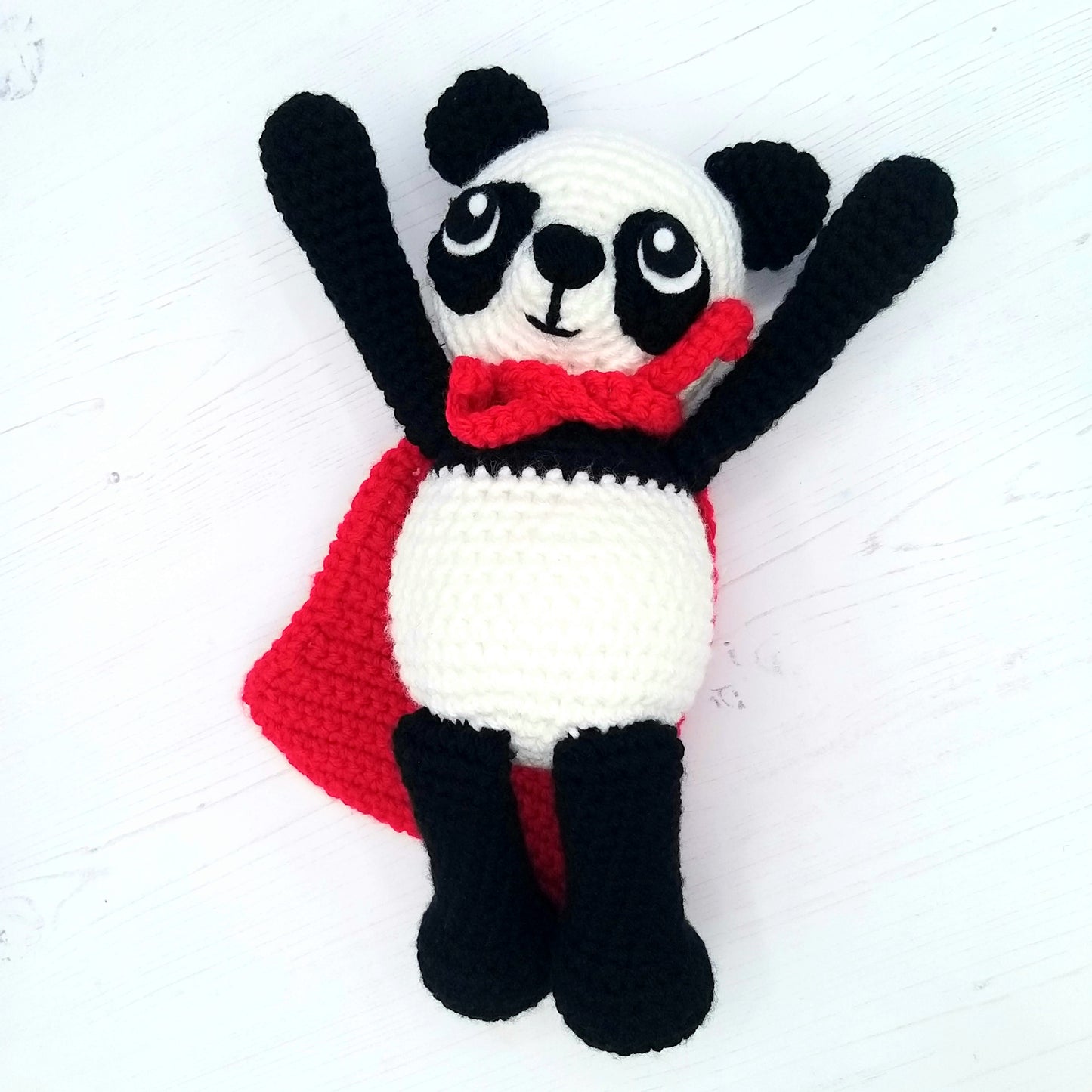 Peter and Melinda the Panda - PDF Crochet Pattern