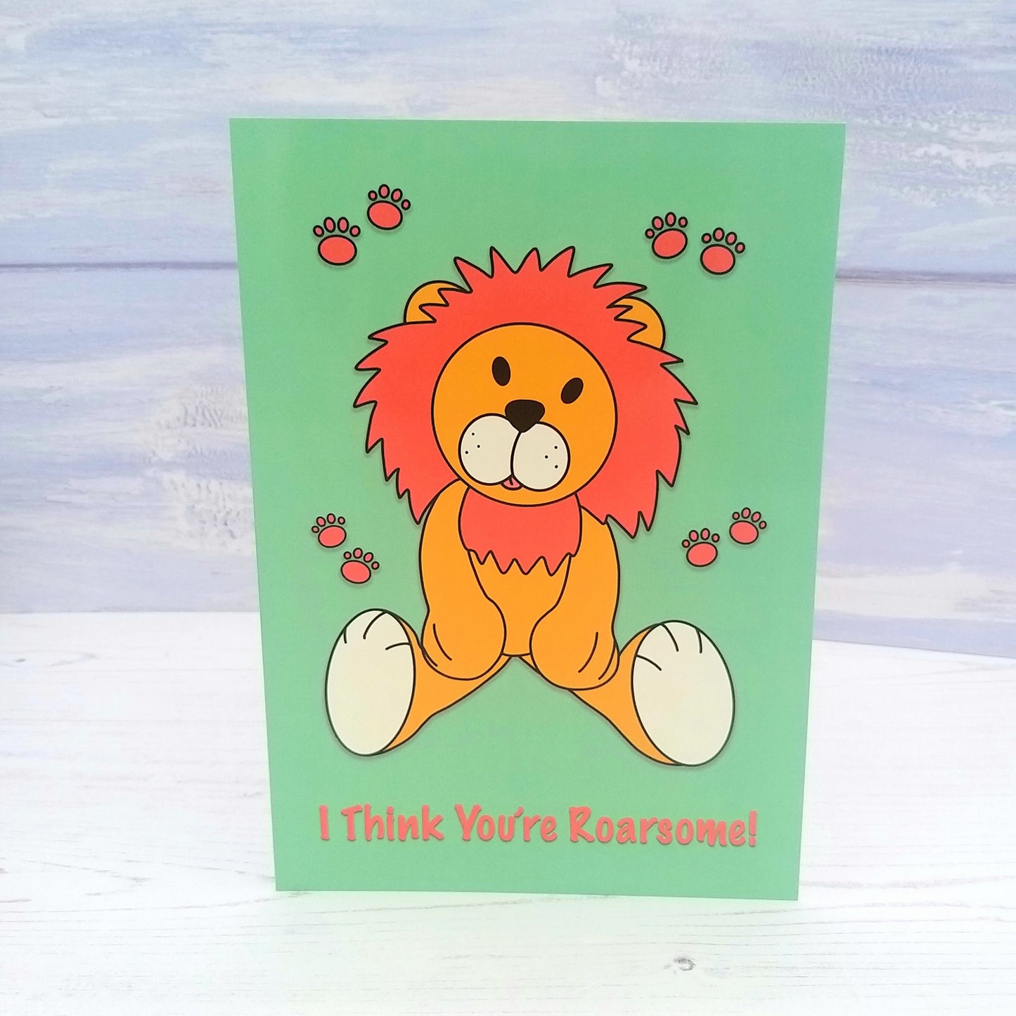 Woolly Greetings Cards!