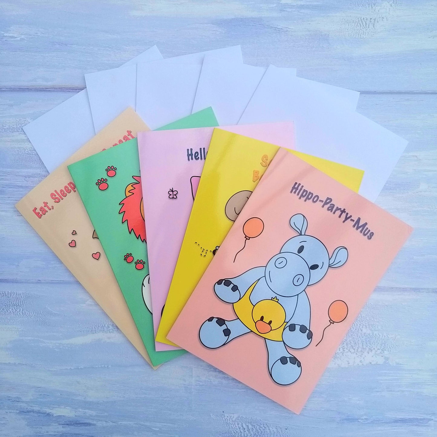 Woolly Greetings Cards!