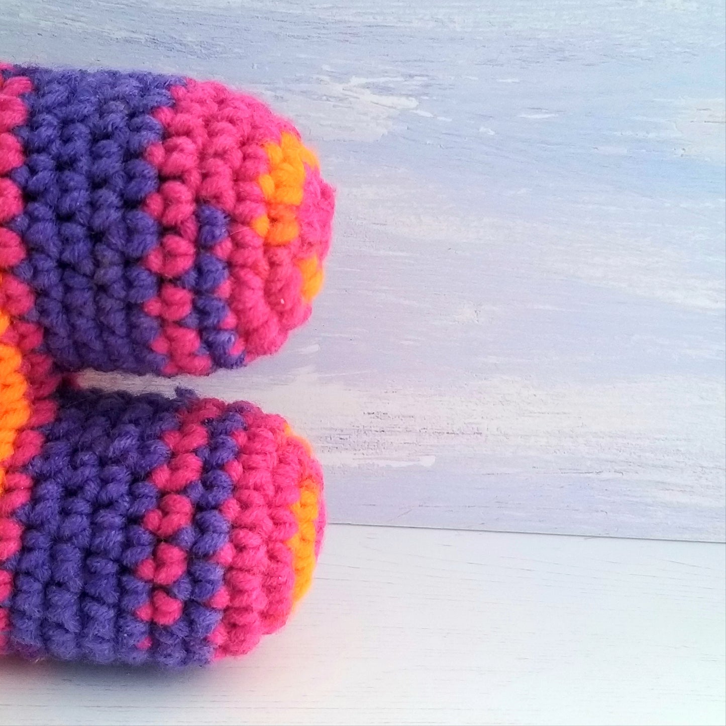 Lollipop the Rainbow Bunny Rabbit Luxury Crochet Kit