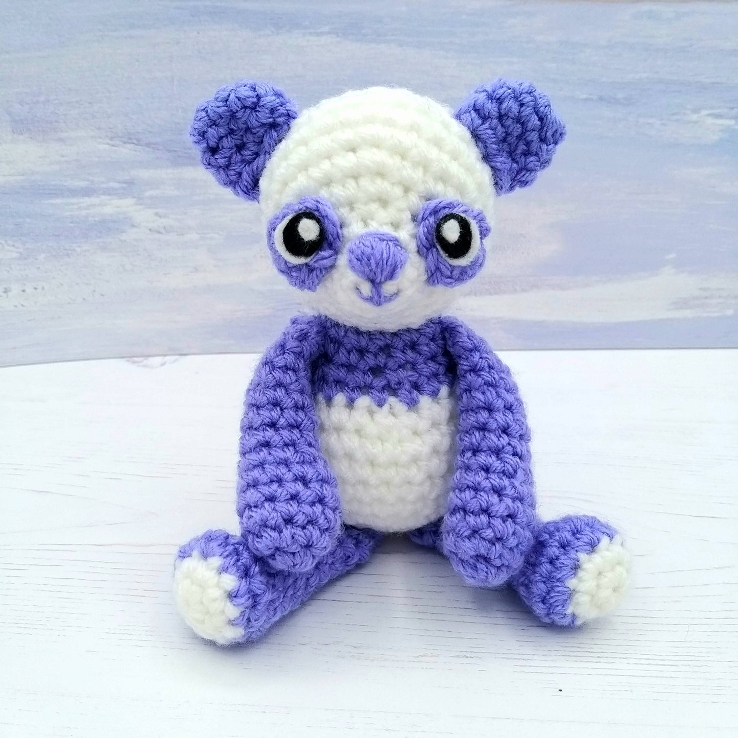 Baby Panda - PDF Crochet Pattern
