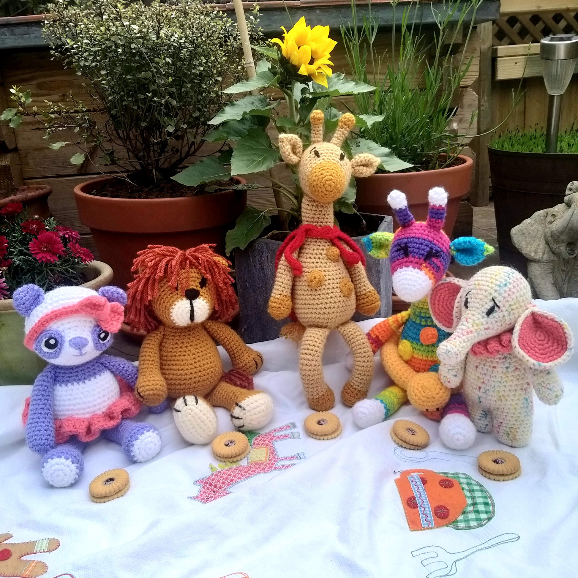 free biscuit crochet pattern