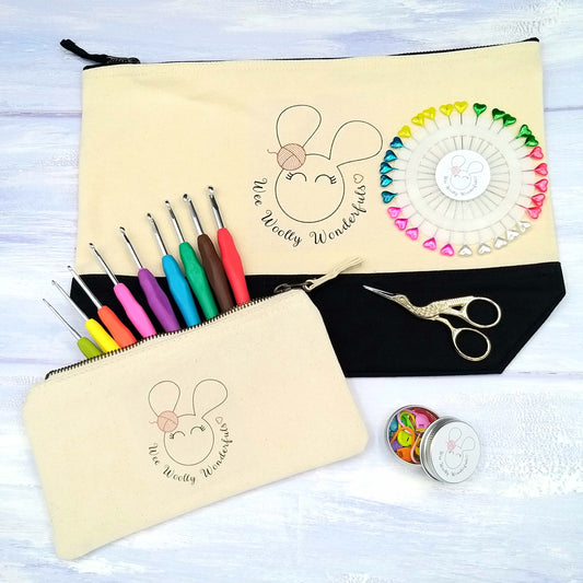 Complete Crochet Accessories Set - Full Contents