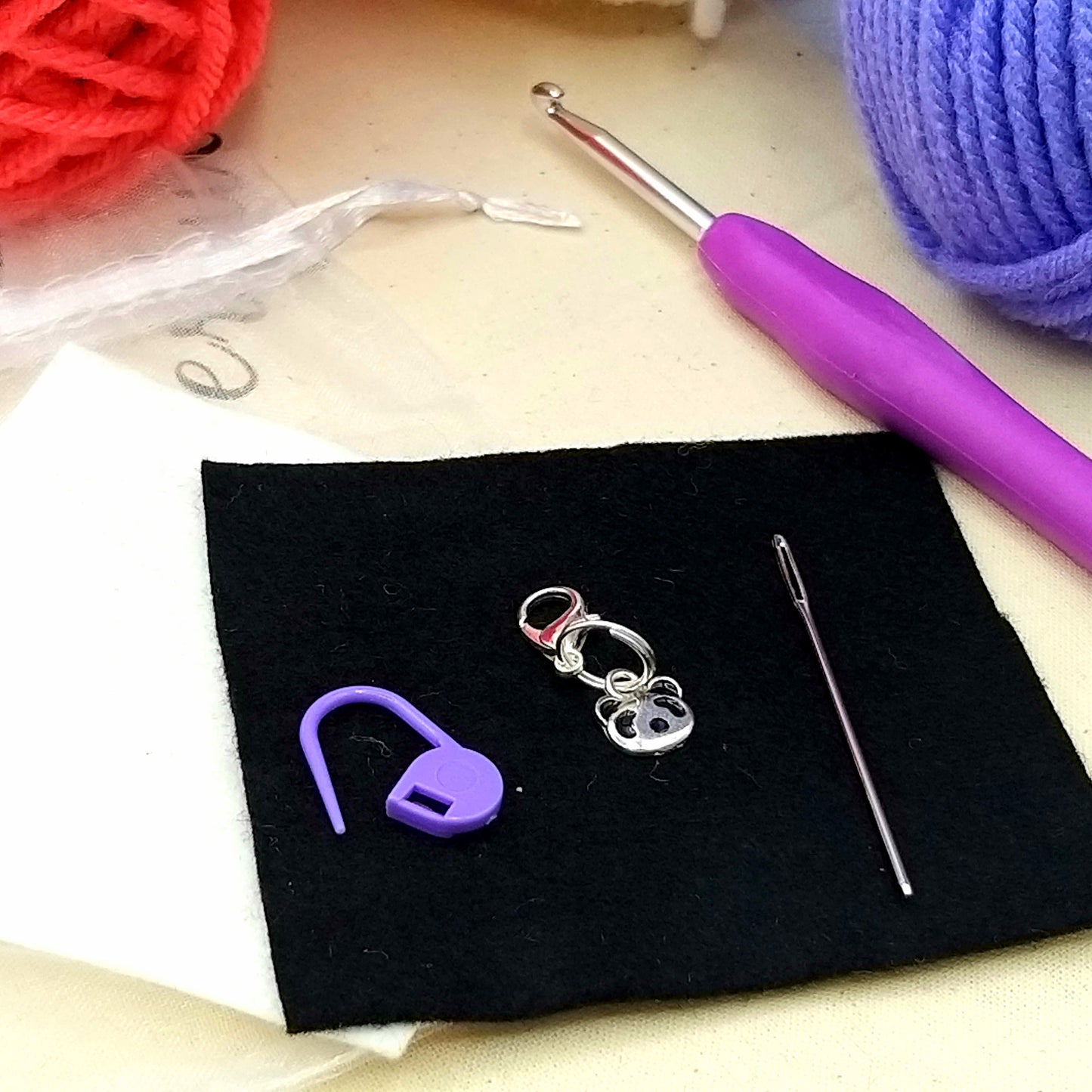 Peter the Panda and Melinda the Panda Luxury Crochet Kit!