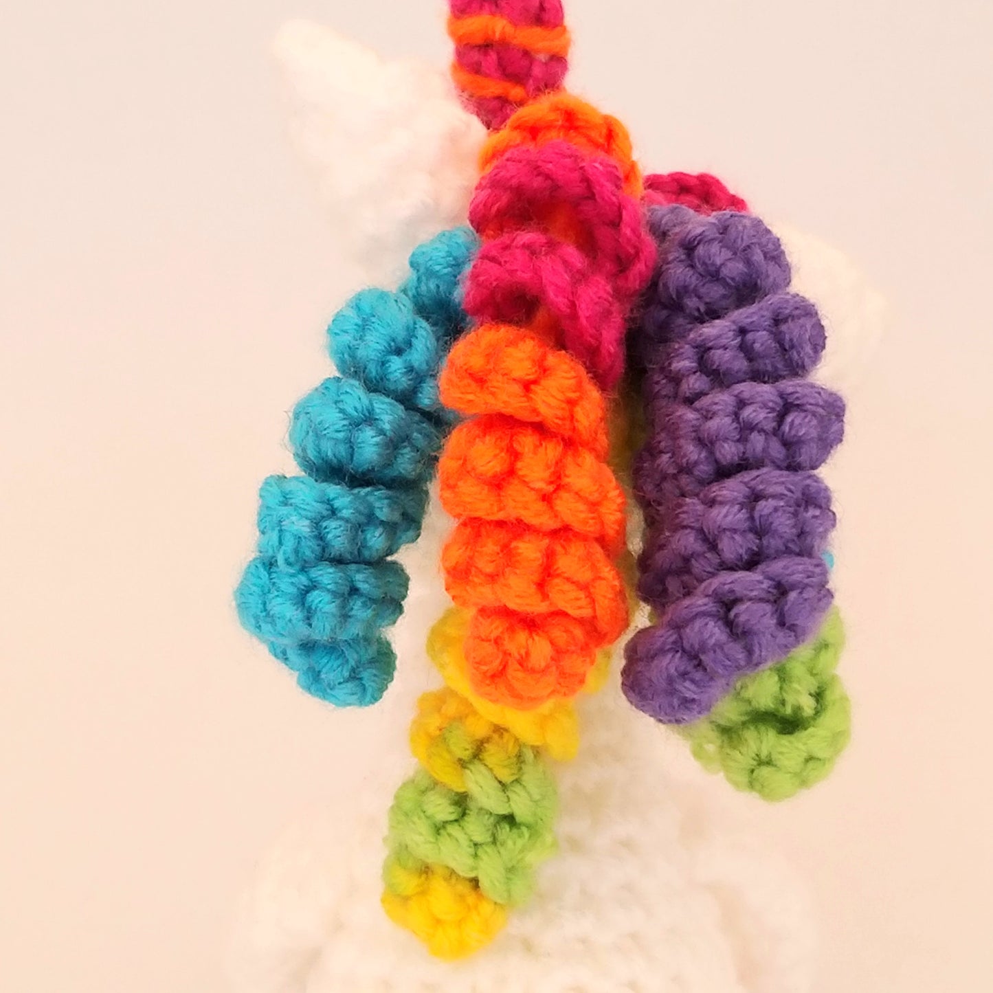 PDF Crochet Pattern - Baby Unicorn