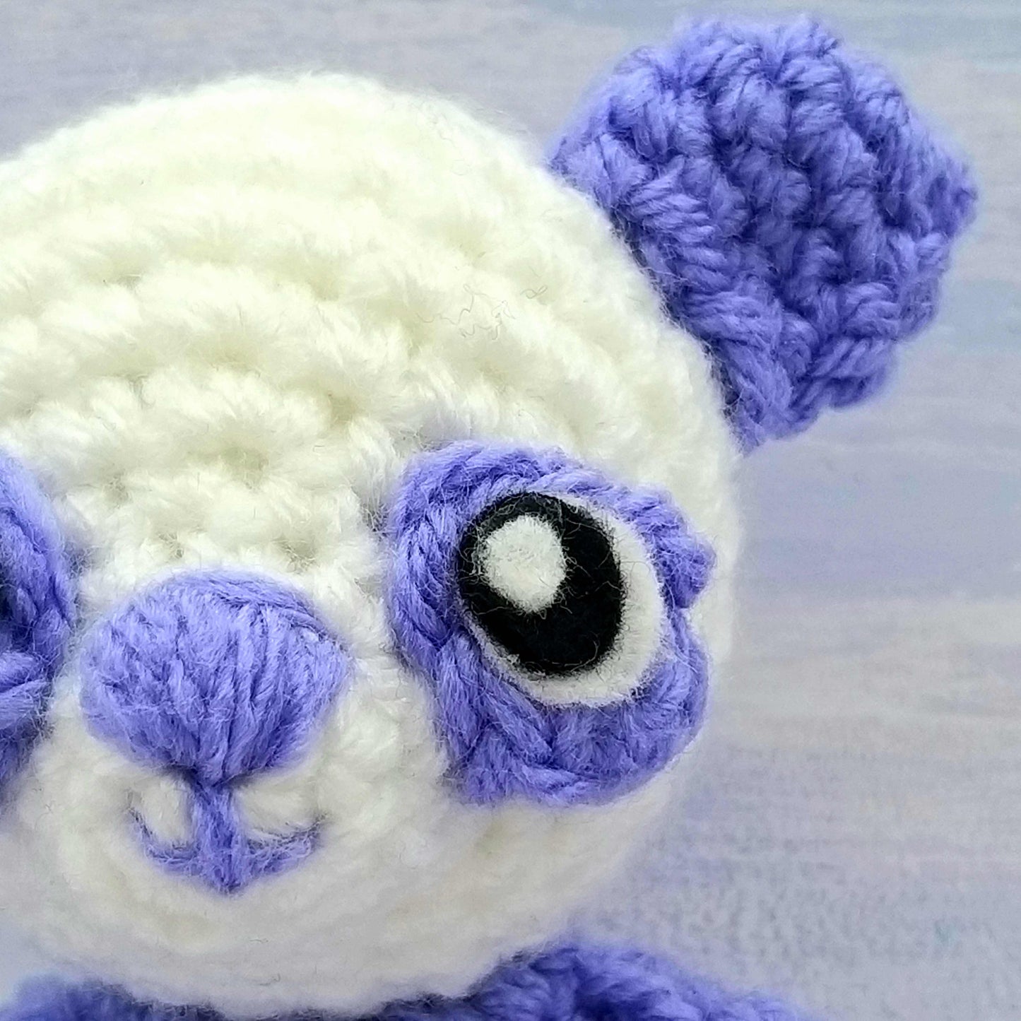 Baby Panda - PDF Crochet Pattern