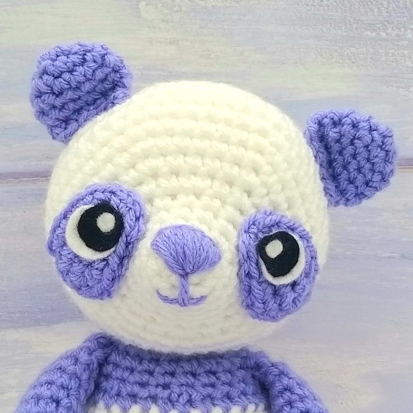 Peter the Panda and Melinda the Panda Luxury Crochet Kit!