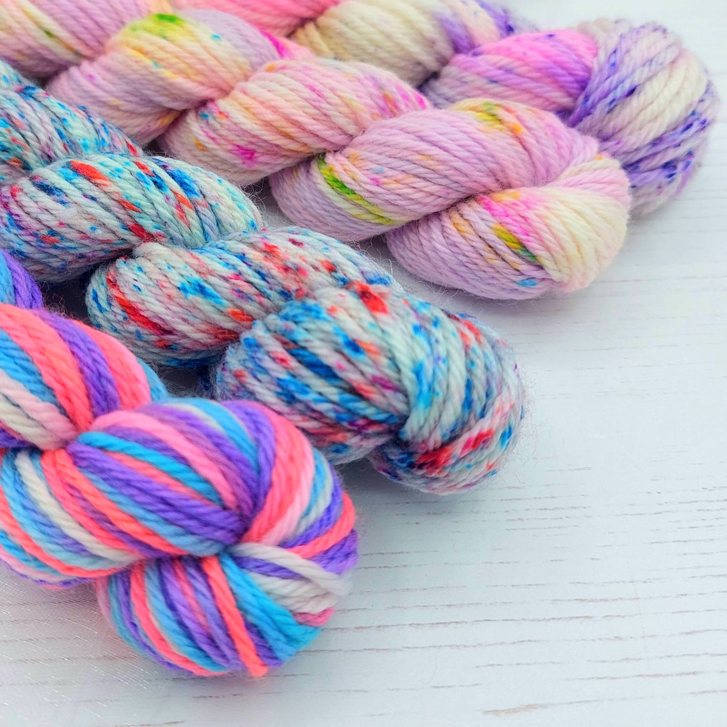 Mini Hand-dye Pocket Pals Crochet Kit