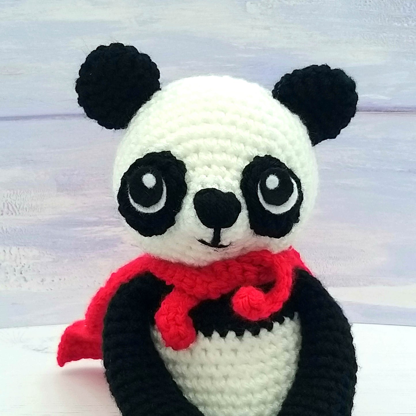 Peter the Panda and Melinda the Panda Luxury Crochet Kit!