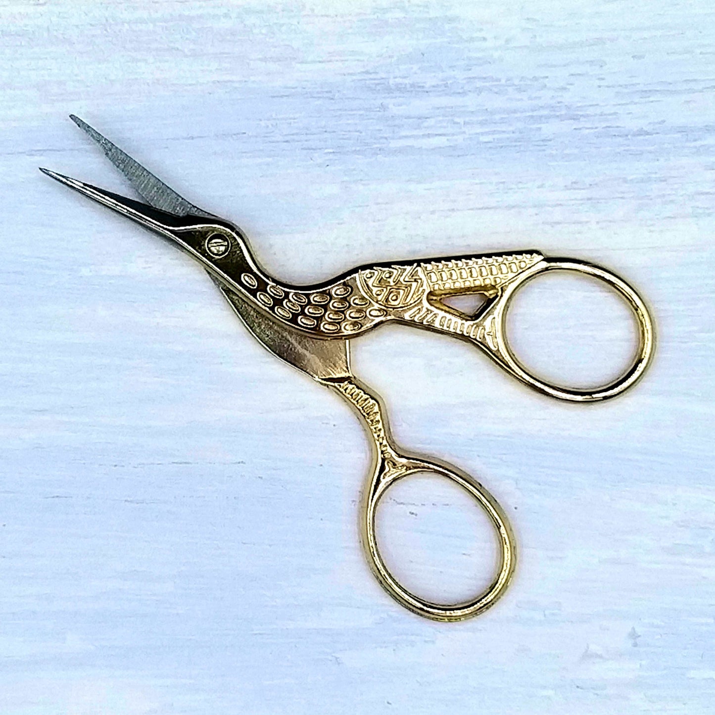Stork Embroidery Scissors