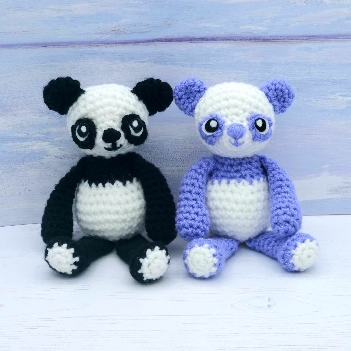 Baby Panda - PDF Crochet Pattern