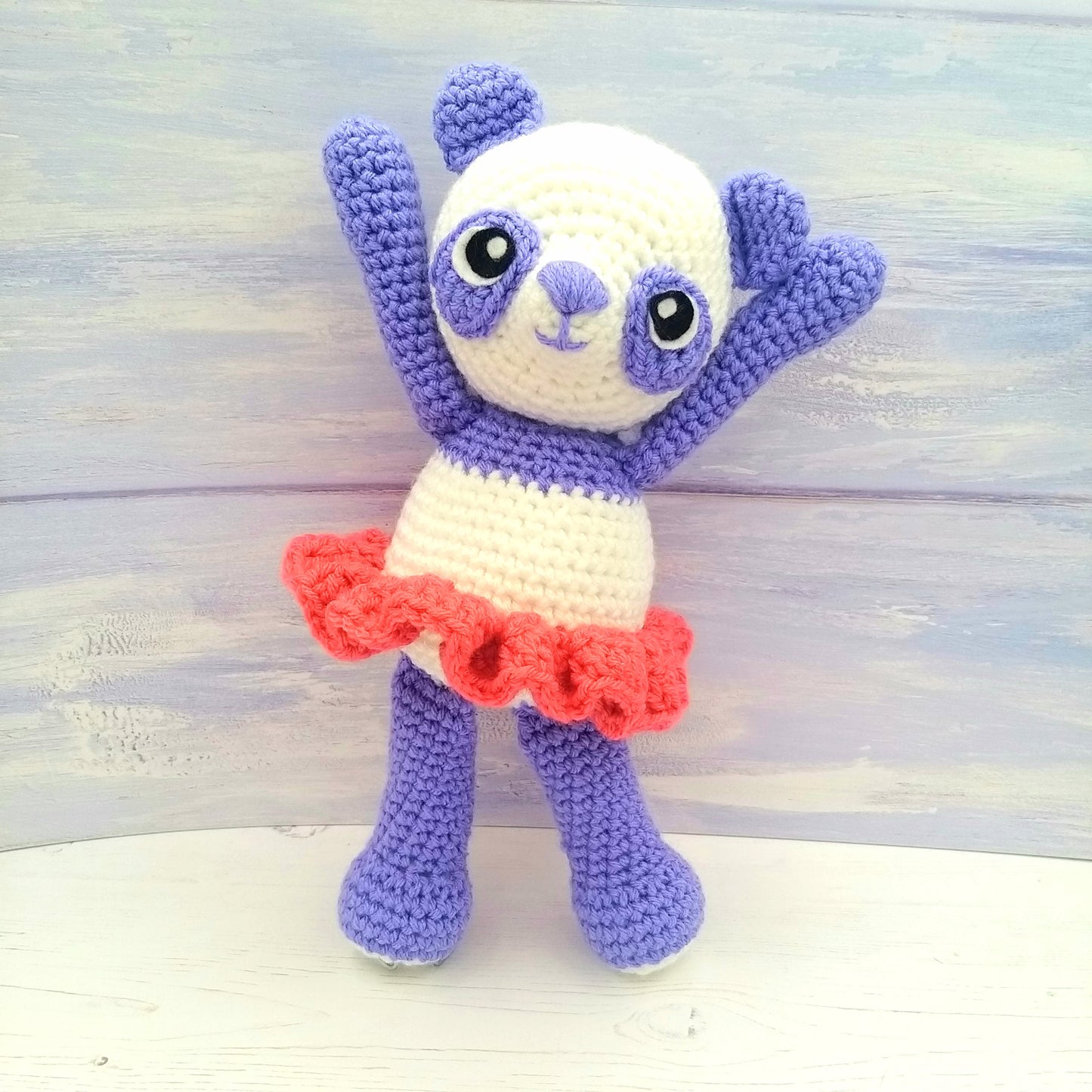 Peter and Melinda the Panda - PDF Crochet Pattern