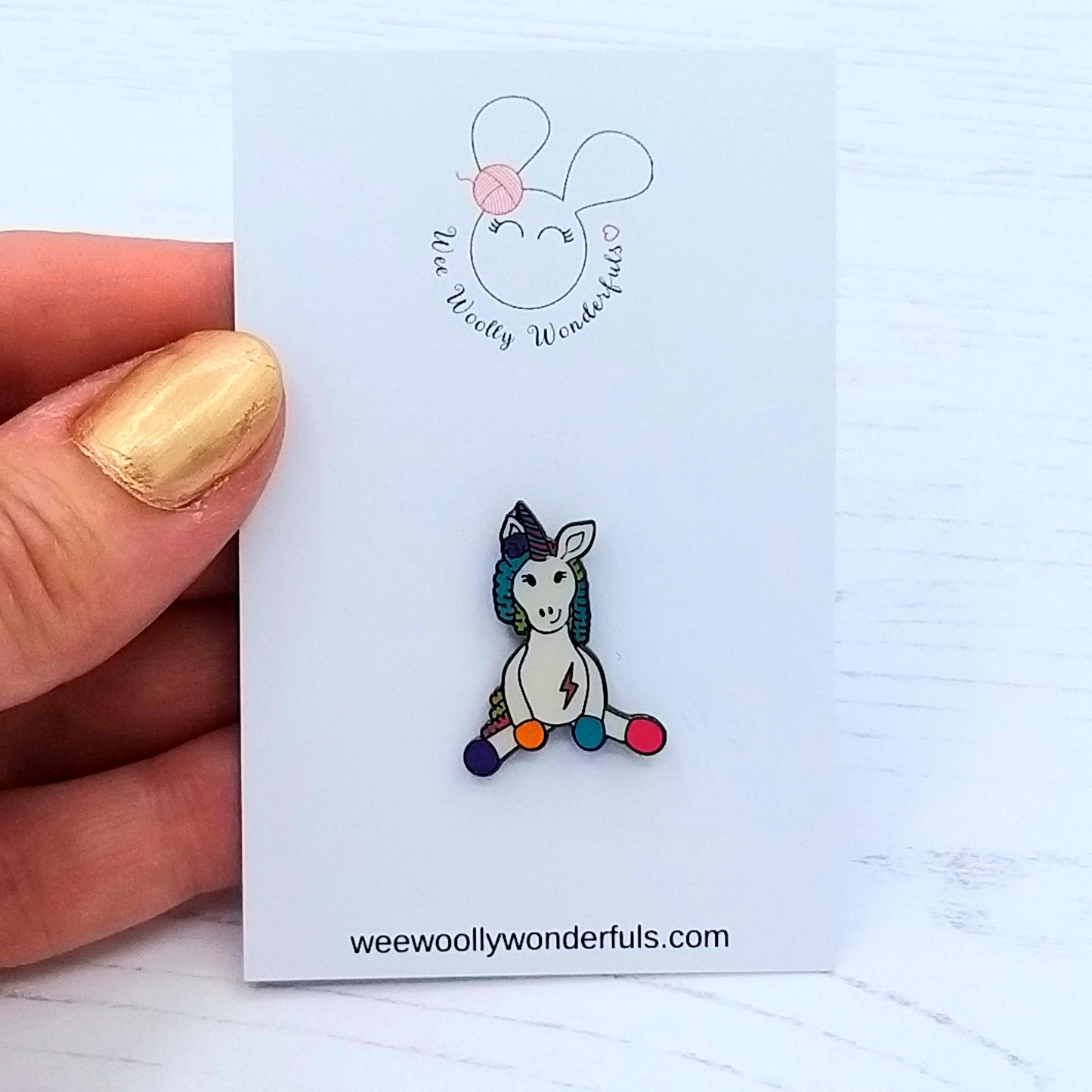 Unicorn Pin Badge