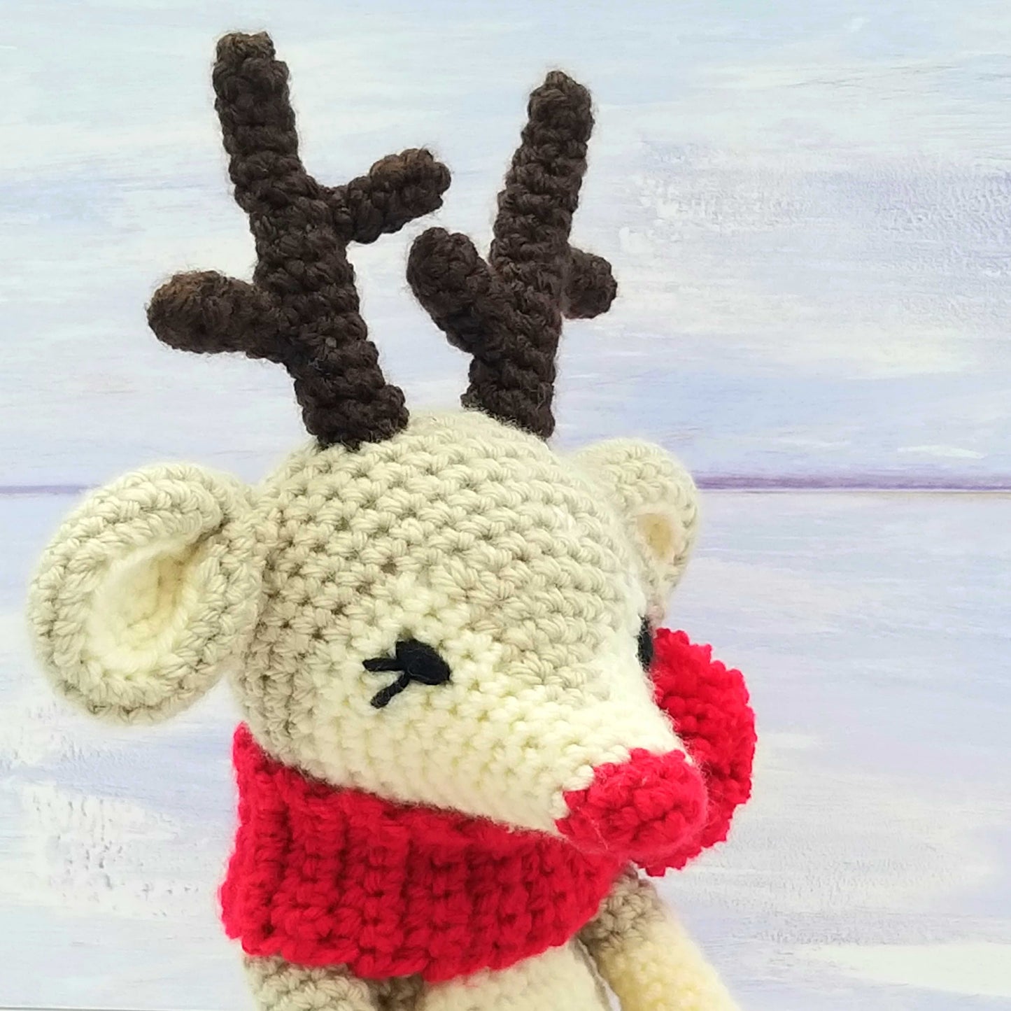 Reindeer Crochet Pattern - Ryan the Reindeer