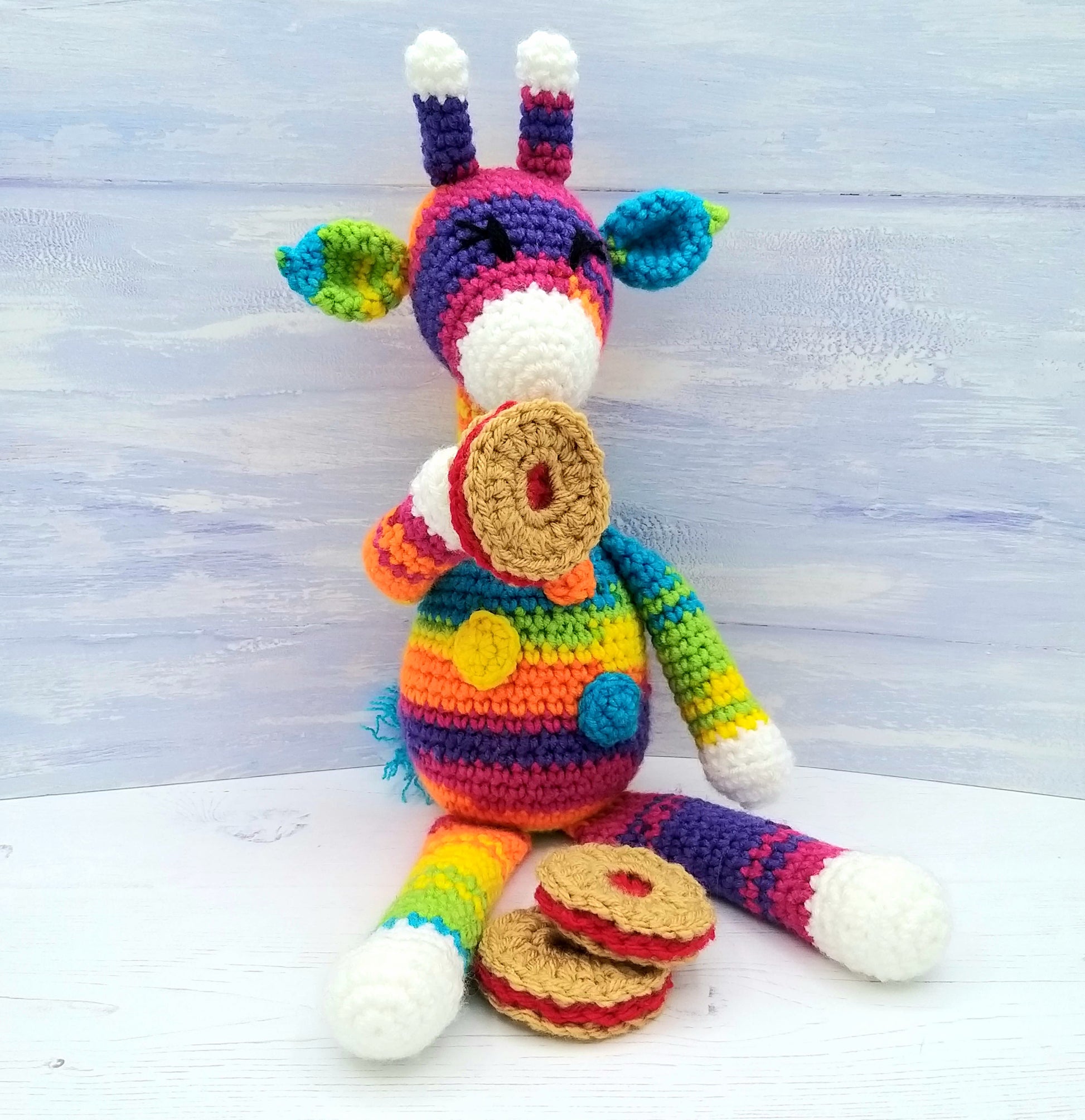 jammy dodger biscuits free pattern