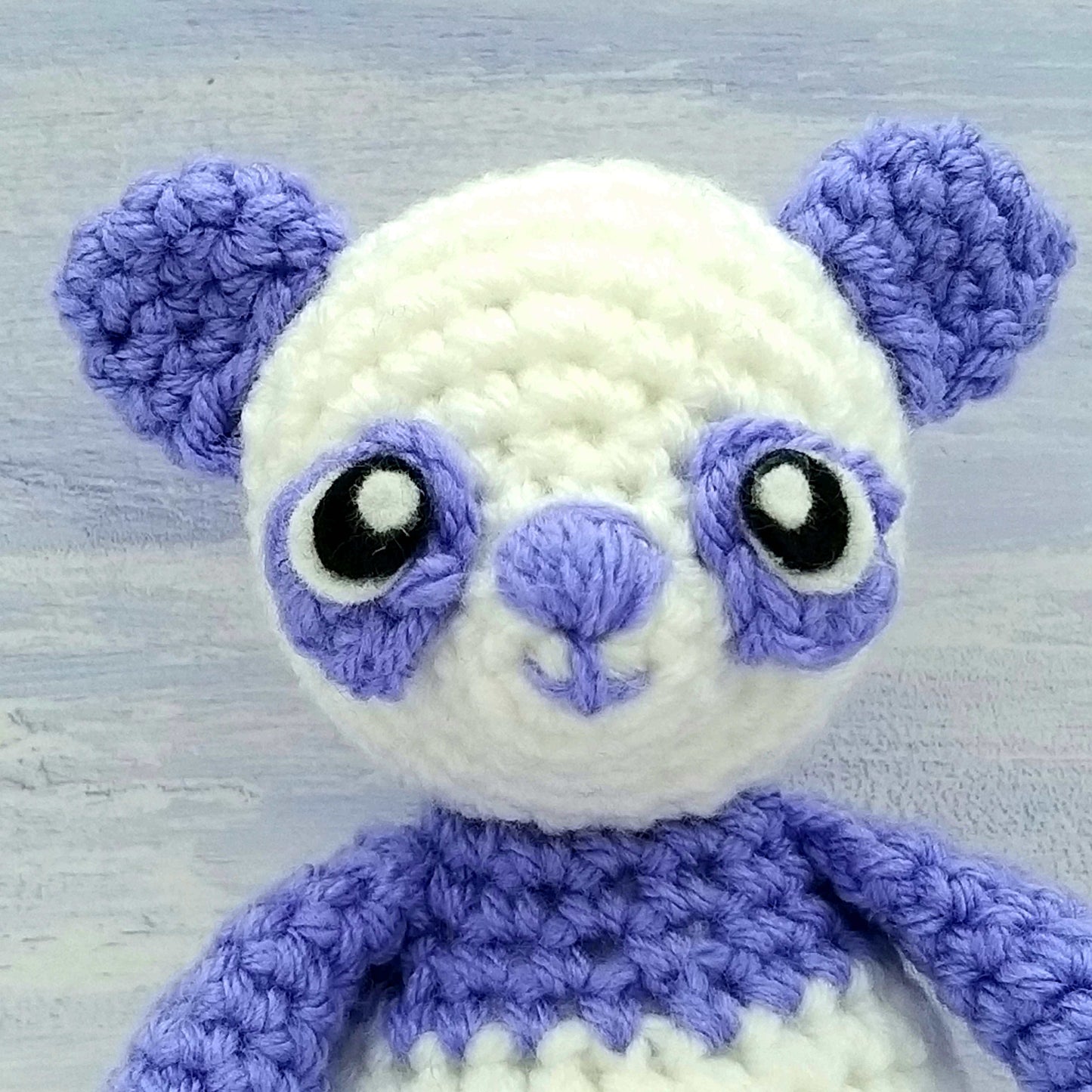 Baby Panda - PDF Crochet Pattern