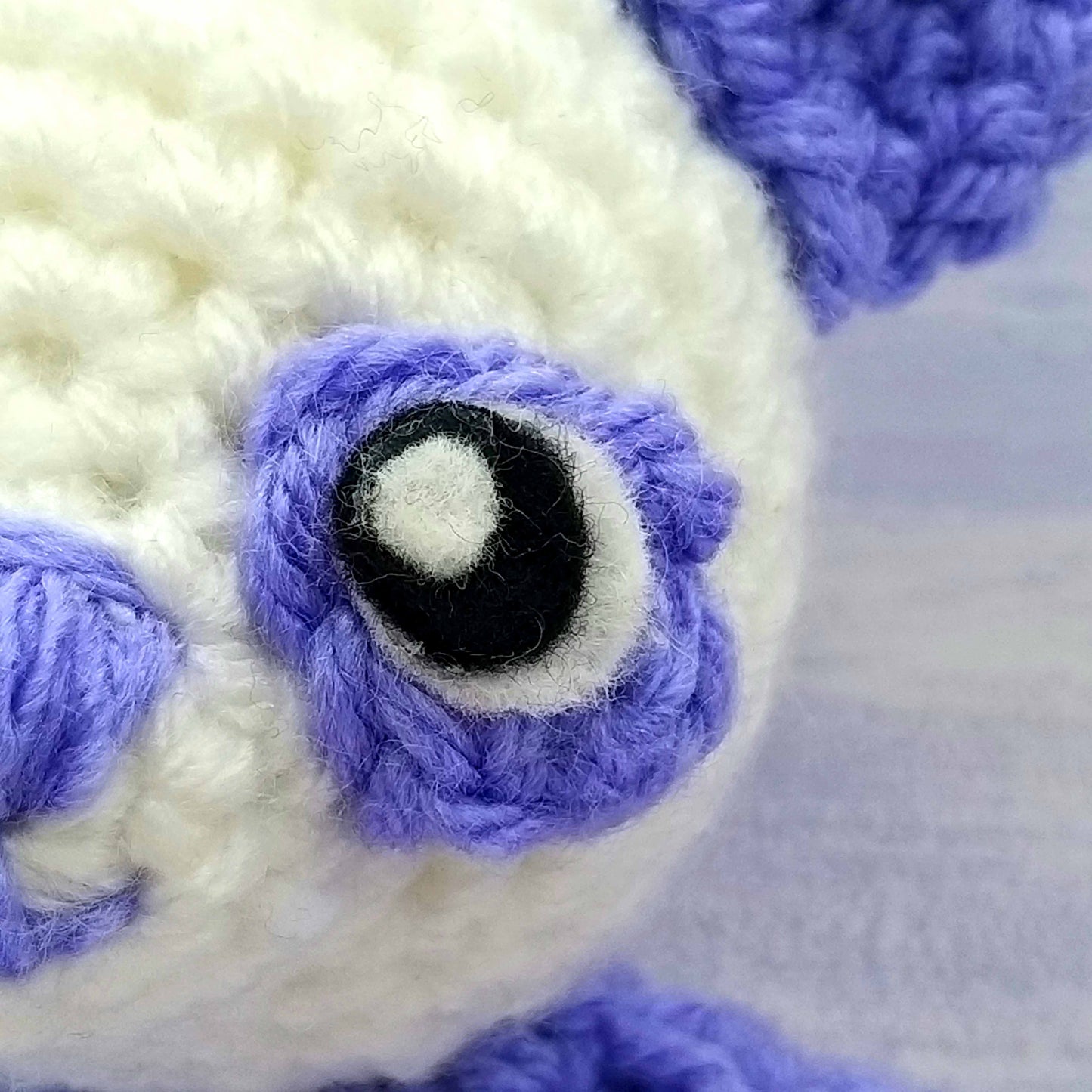 Baby Panda - PDF Crochet Pattern