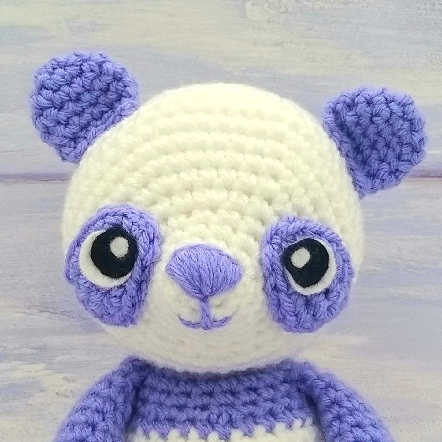 Peter and Melinda the Panda - PDF Crochet Pattern