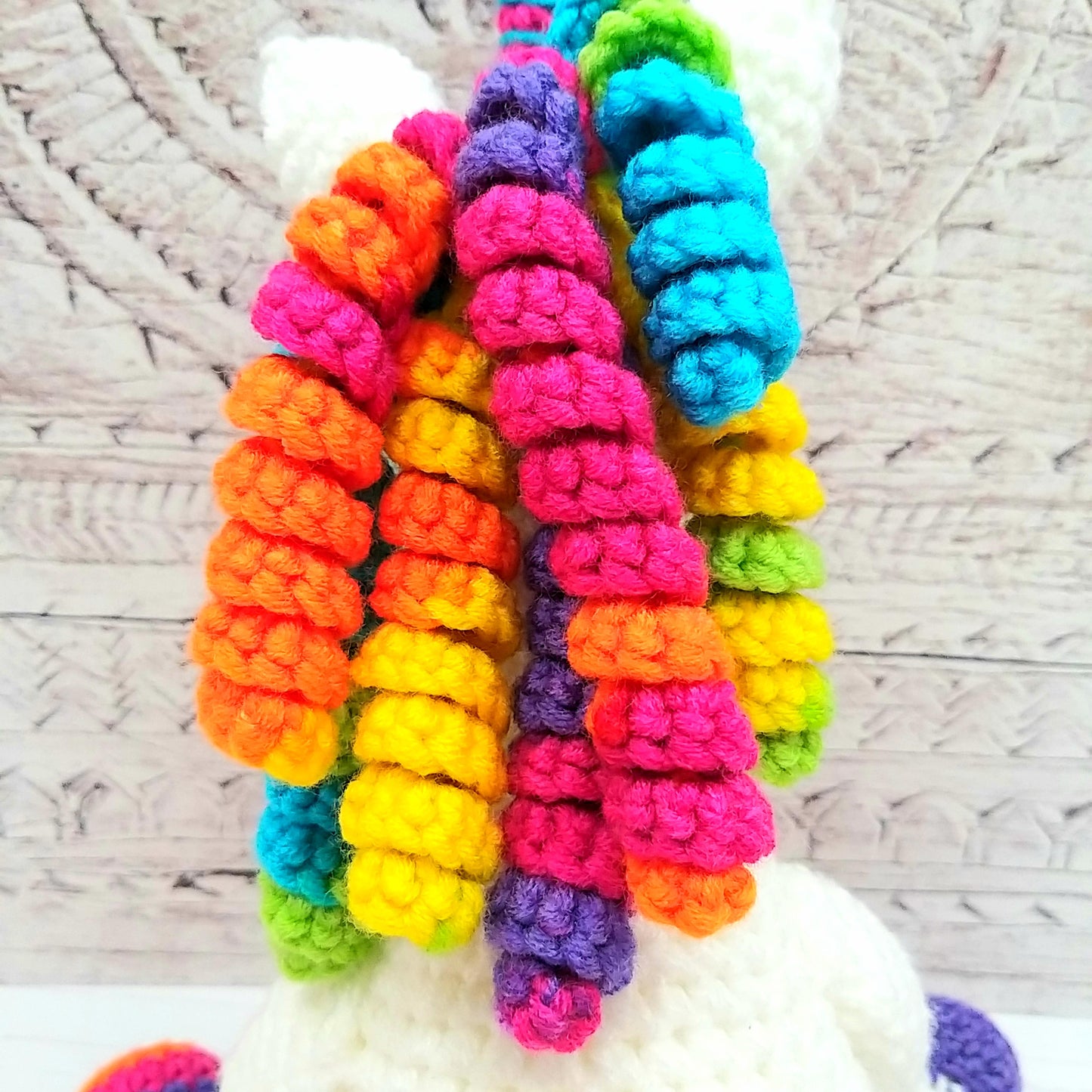 Rainbow the Unicorn Luxury Crochet Kit