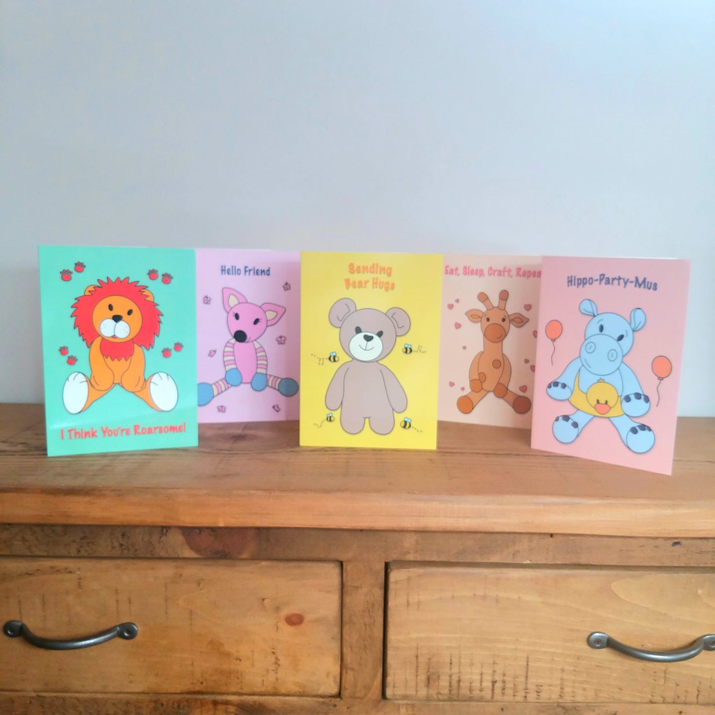 Woolly Greetings Cards!