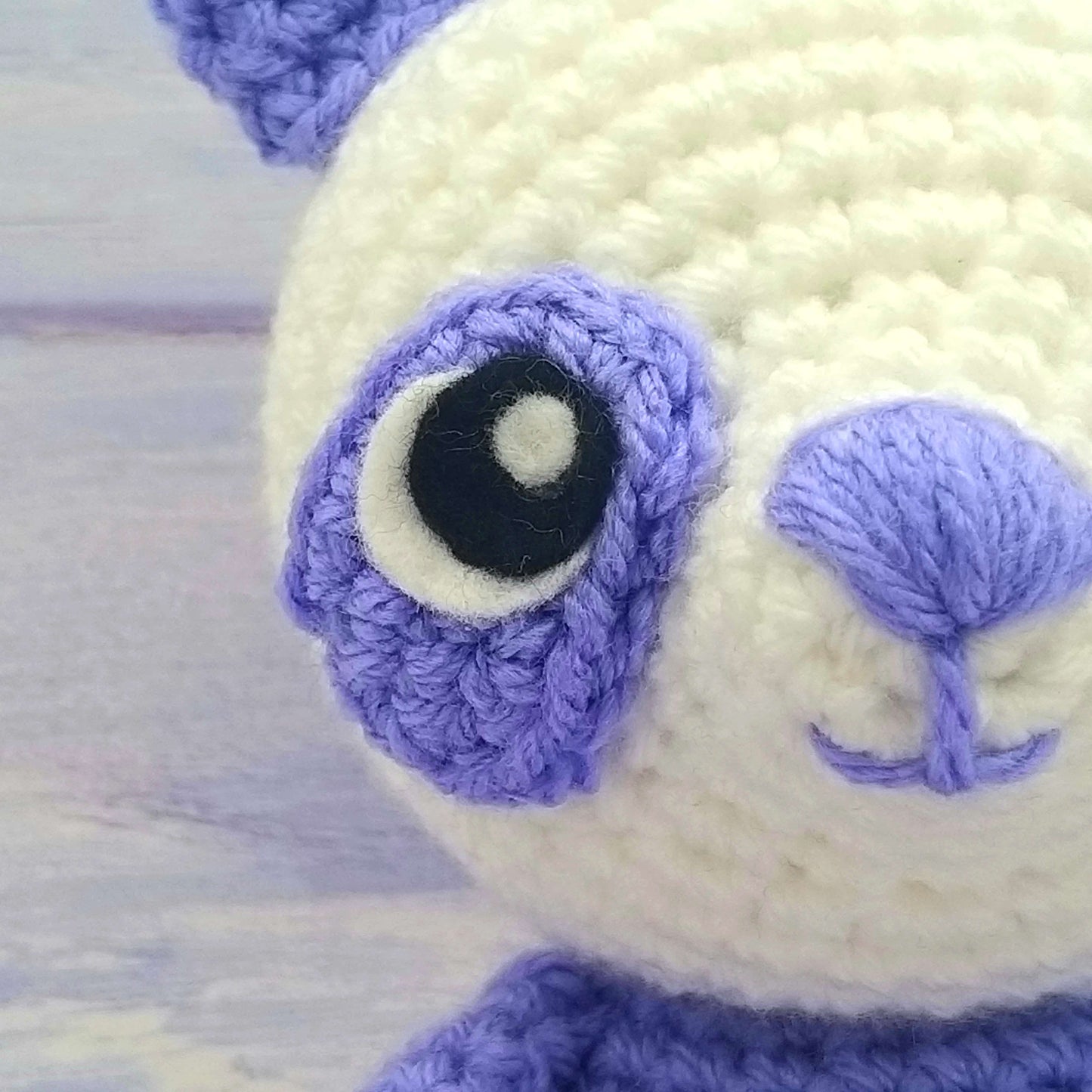 Peter the Panda and Melinda the Panda Luxury Crochet Kit!
