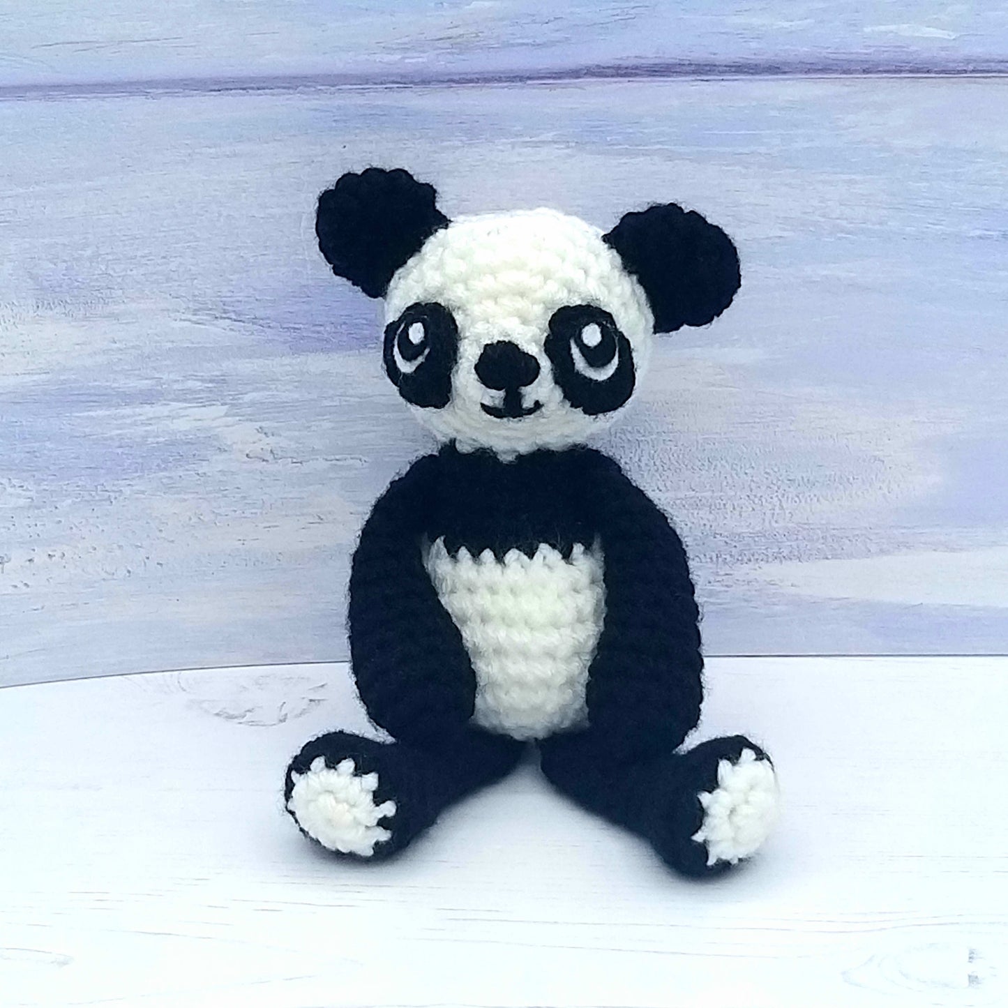 Baby Panda - PDF Crochet Pattern