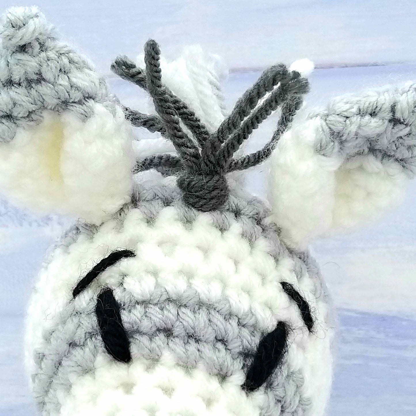Julie the Zebra - PDF Crochet Pattern