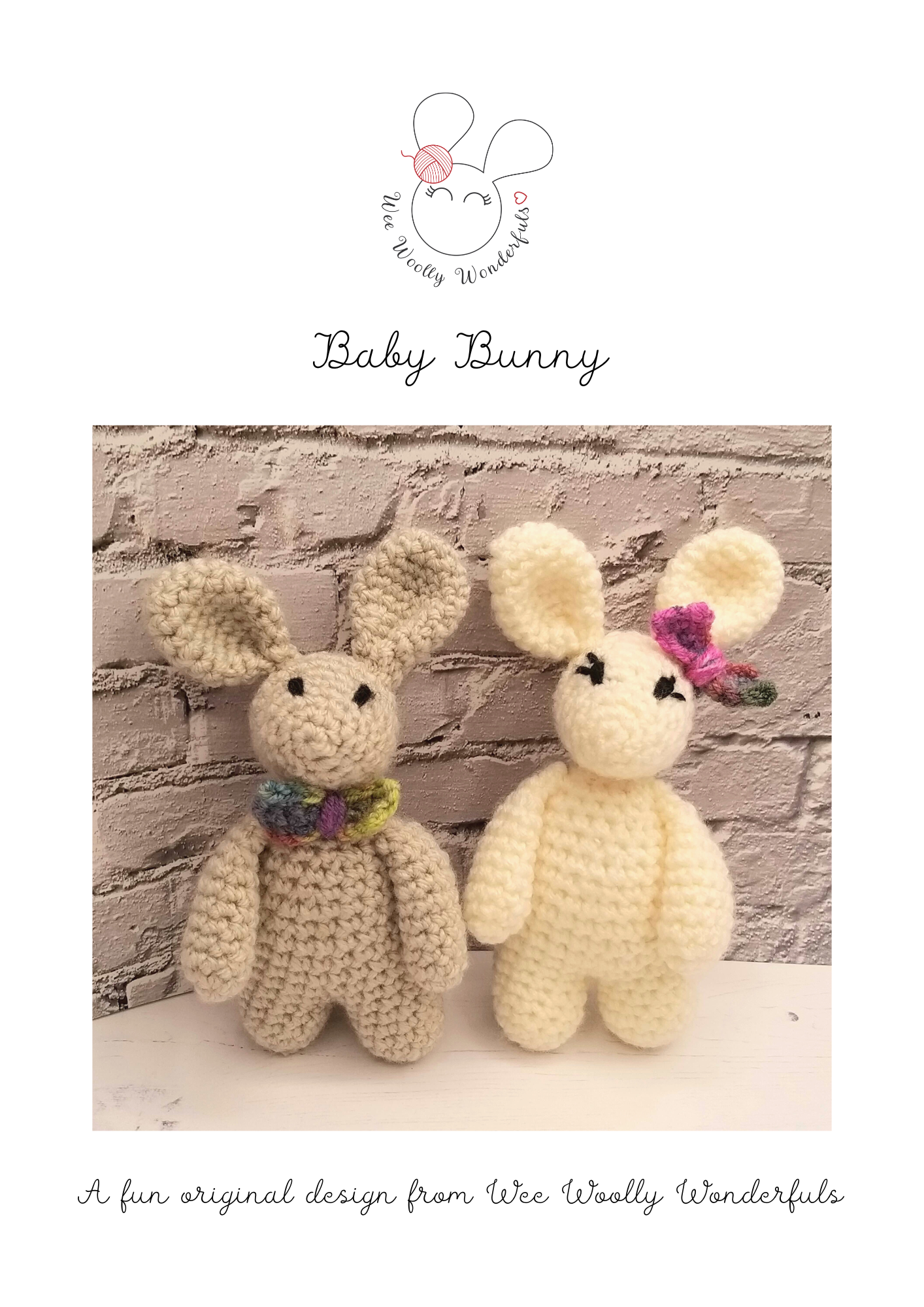 Crochet Printed Pattern Booklets