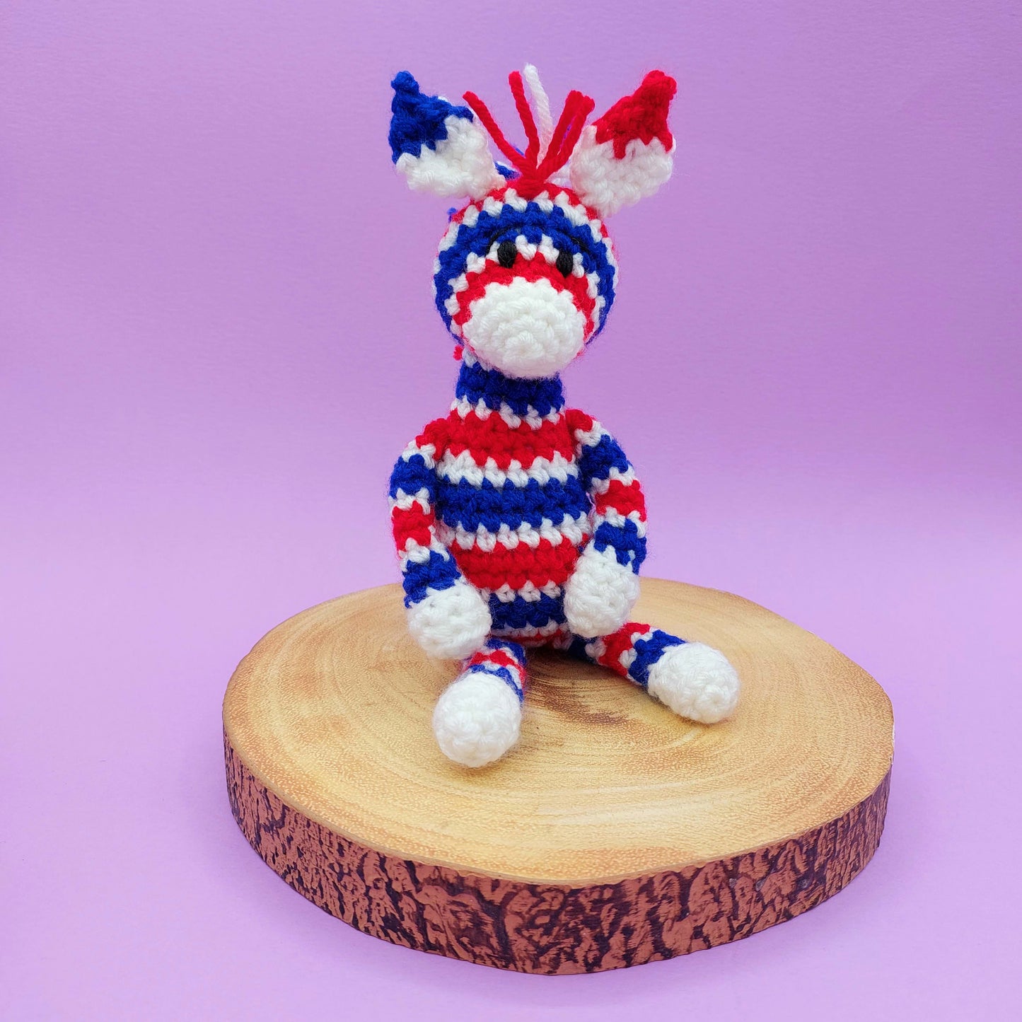SPECIAL EDITION JUBILEE Zebras Crochet Kit