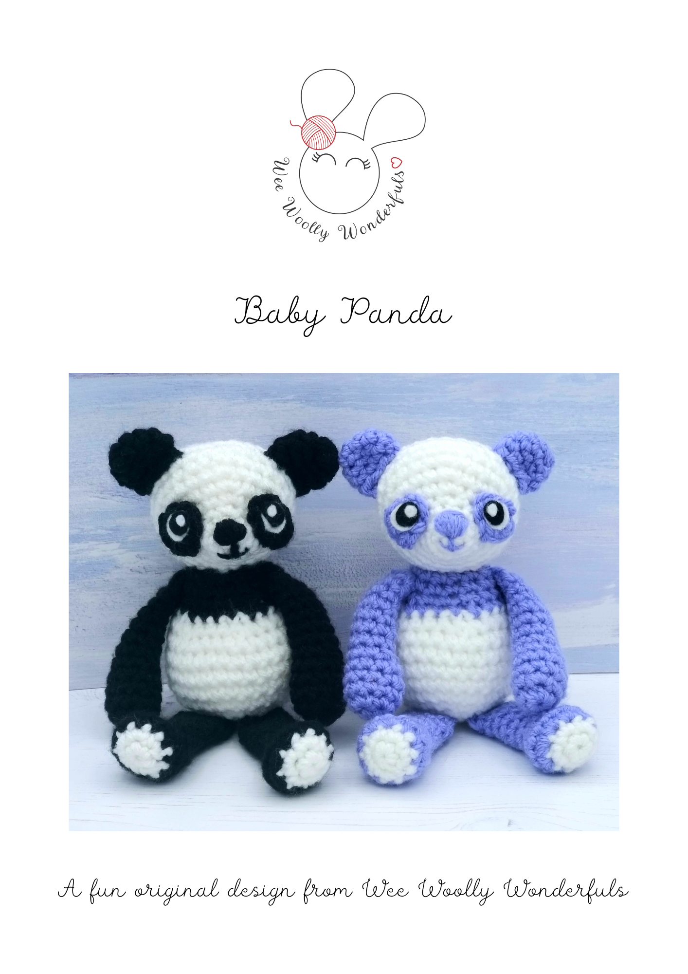 Crochet Printed Pattern Booklets