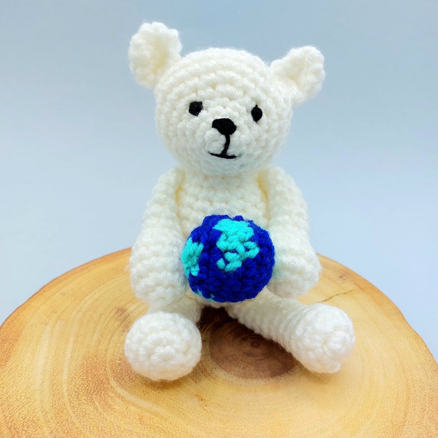 Earth Day Crochet Pattern - Polar Bear